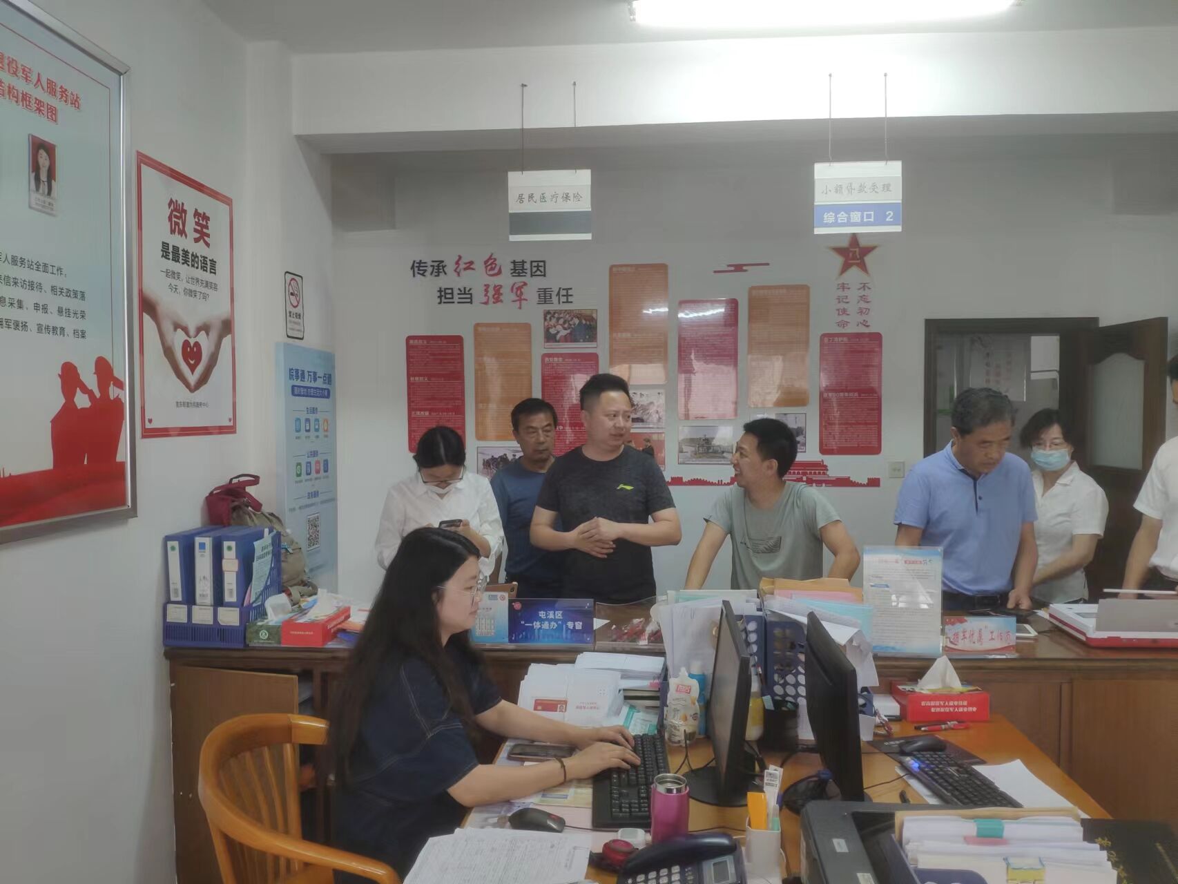 屯溪区昱东街道：稳步推进退役军人优待证发放 为拥军事业贡献基层力量