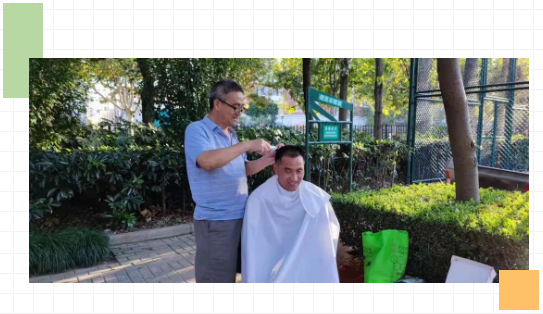 凌家福：自学理发孝老爱亲 爱心义剪传递温情