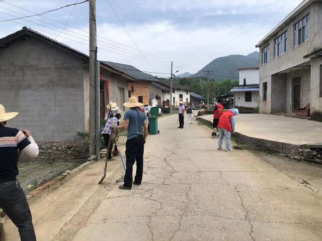 祁门县新安镇：下足“绣花”功夫、“扮靓”生态家园