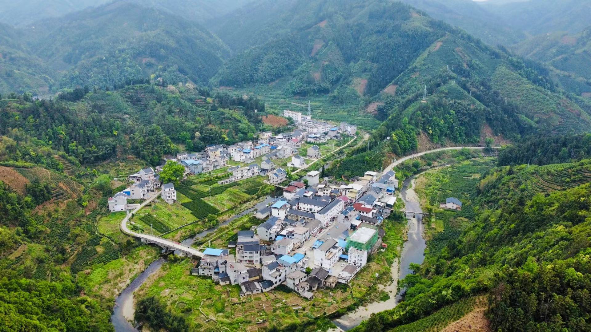 祁门县古溪乡：产业兴、生态宜、生活美