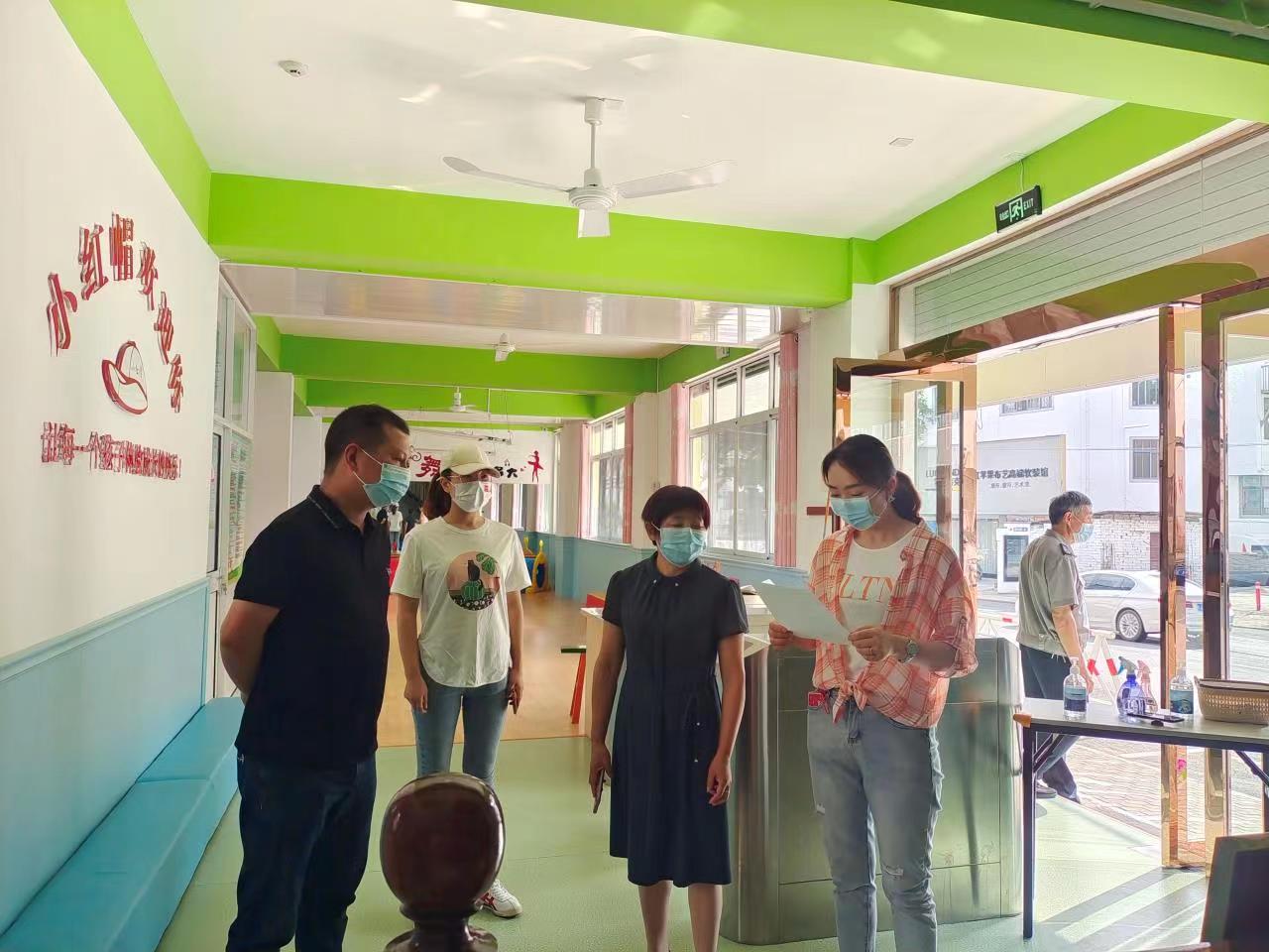 歙县徽城镇：强化“三力”为托育民生工程保驾护航