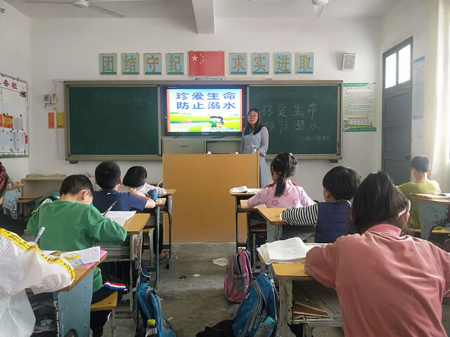 歙县新溪口乡：“三实”举措筑牢防溺水  安全屏障
