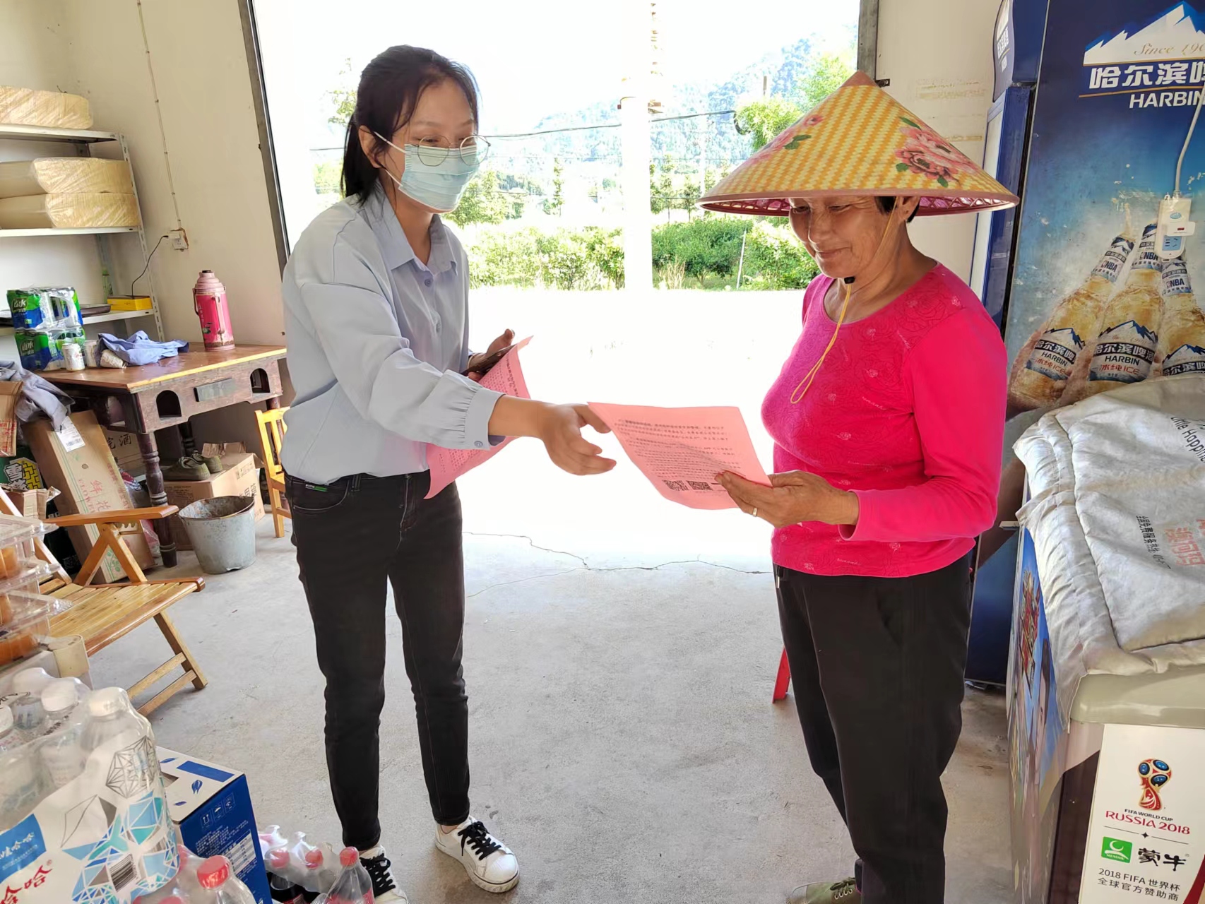 黟县美溪乡：低保入户服务，守好民生“保障线”