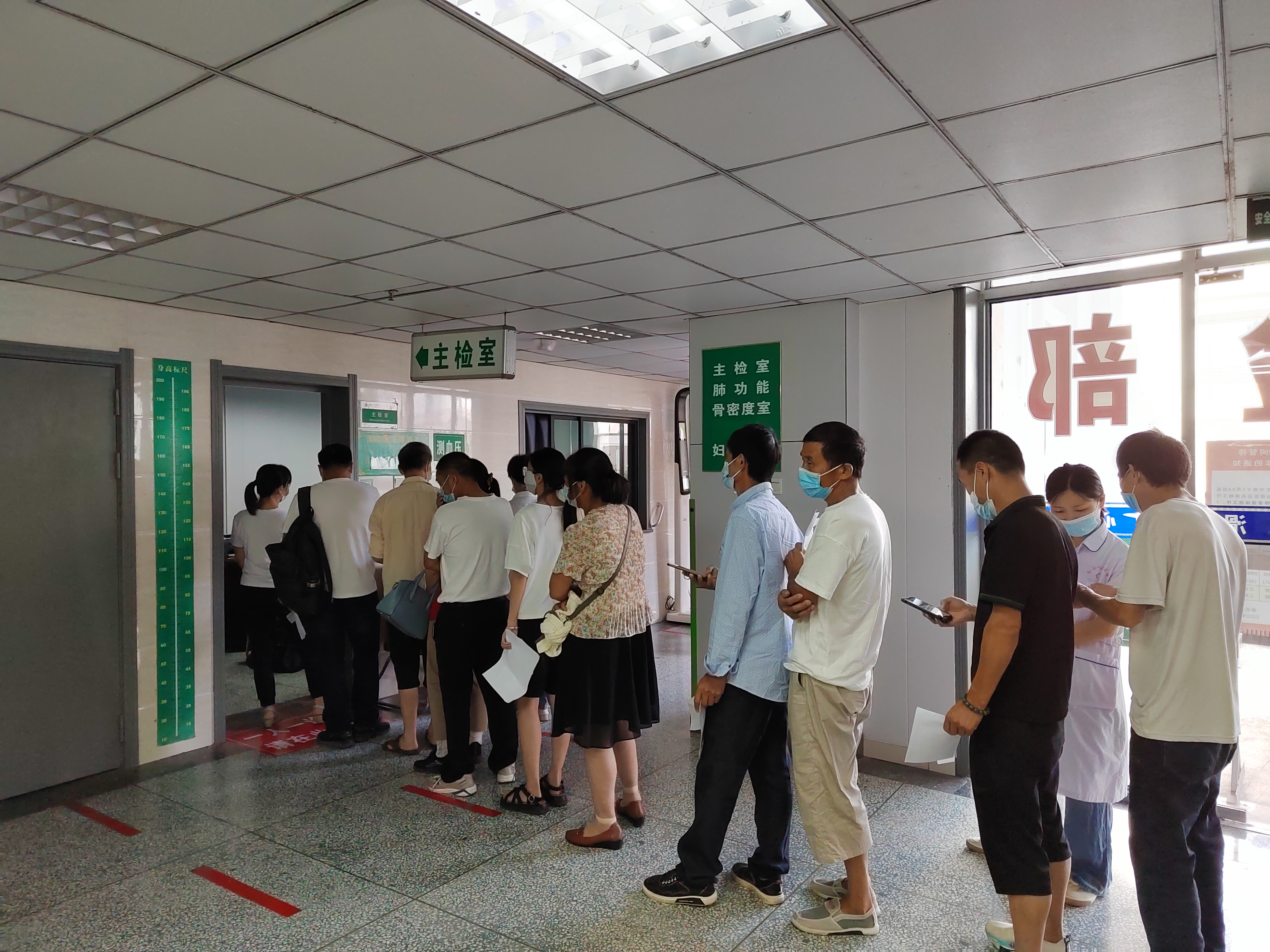 歙县霞坑镇：一人参军全家光荣 健康体检惠及军属