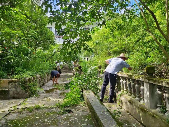 歙县霞坑镇：“四部走”奏响人居环境整治  “新乐章”