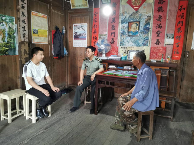黟县洪星乡：听令出发，吹响秋季征兵号角