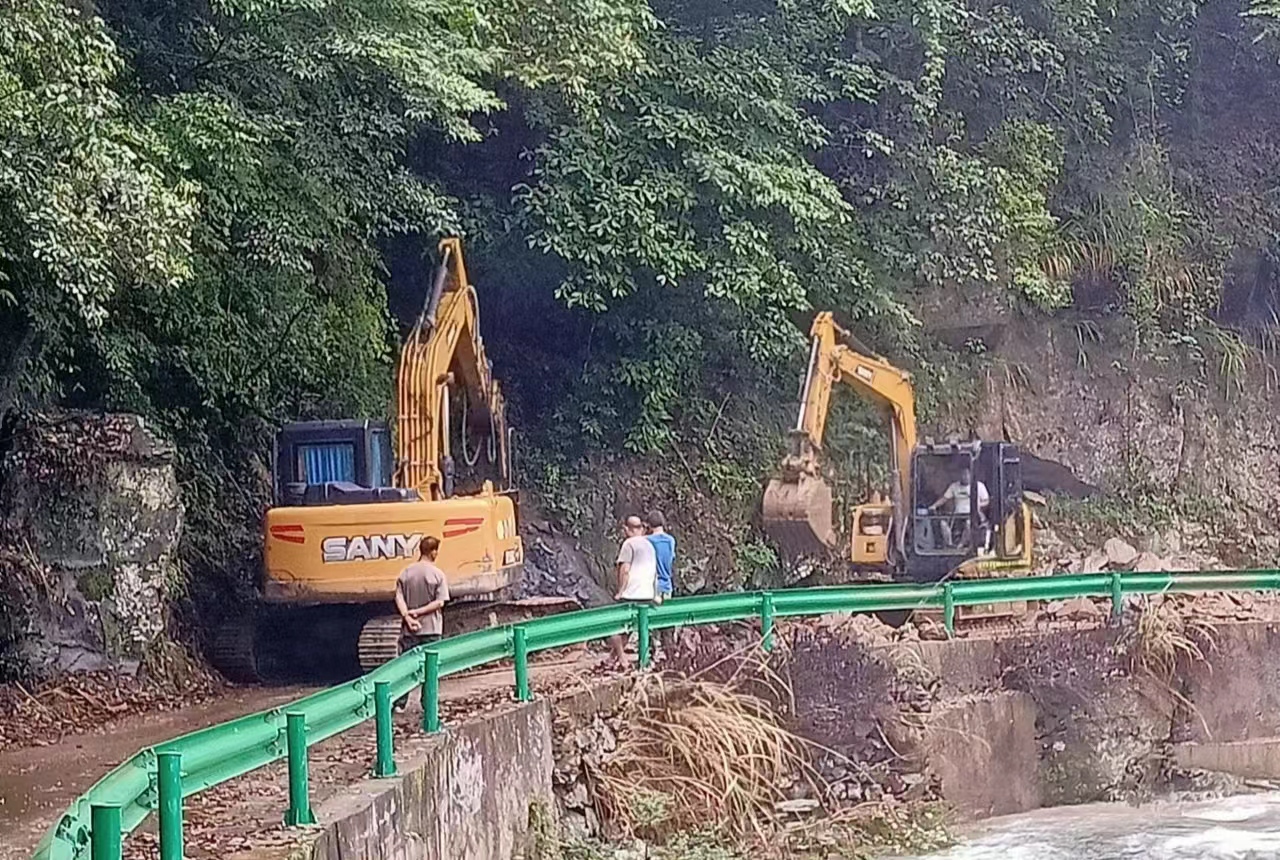 祁门县新安镇：以路为“媒”勾勒“惠民图”
