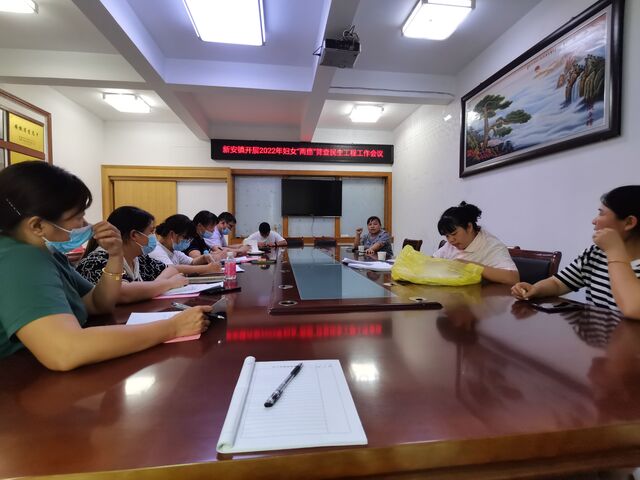 祁门县新安镇：“两癌”免费筛查 为妇女健康“保驾护航”