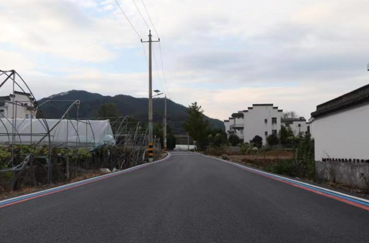 歙县桂林镇：共建绮丽农村路，奏响民生幸福歌