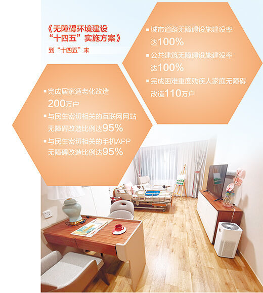 我国无障碍环境建设水平持续提升
