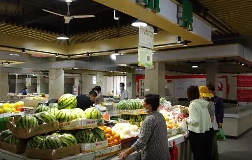 黄山区：扎实推进文明菜市行动