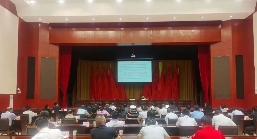 屯溪区举办法治政府建设专题讲座