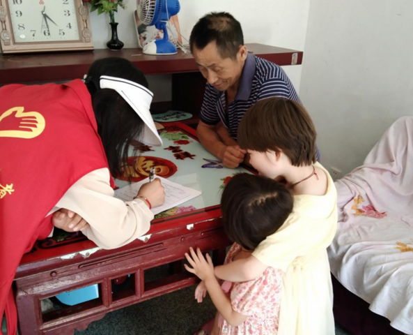 祁门县塔坊镇：让留守儿童过个安全快乐的暑假