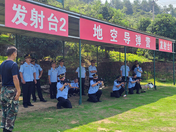 黄山市交通执法支队：致敬军旅荣光 永葆军人本色