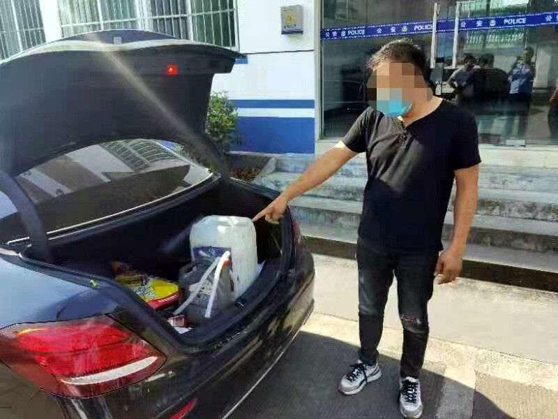 休宁县东临溪派出所破获多起盗窃货车柴油案