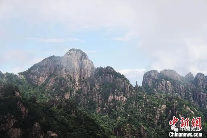 【媒体看黄山】中新网：微改造、精提升 安徽黄山风景区全力打造全国最干净景区