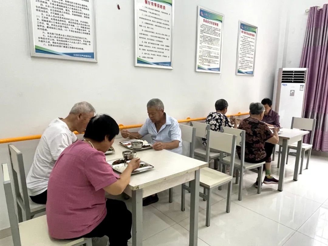 【暖民心 见行动】祁门县首个老年食堂启用