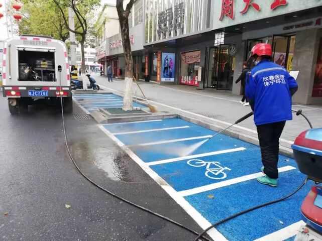 微改造 精提升！休宁县不断刷新城市颜值