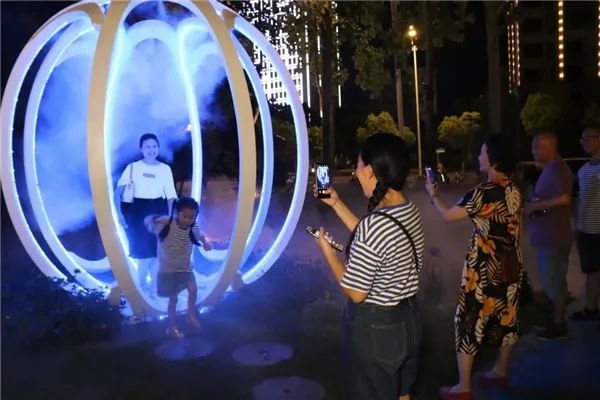 人与自然在城市里共存，安徽首个城市“生境花园”亮相黄山屯溪区