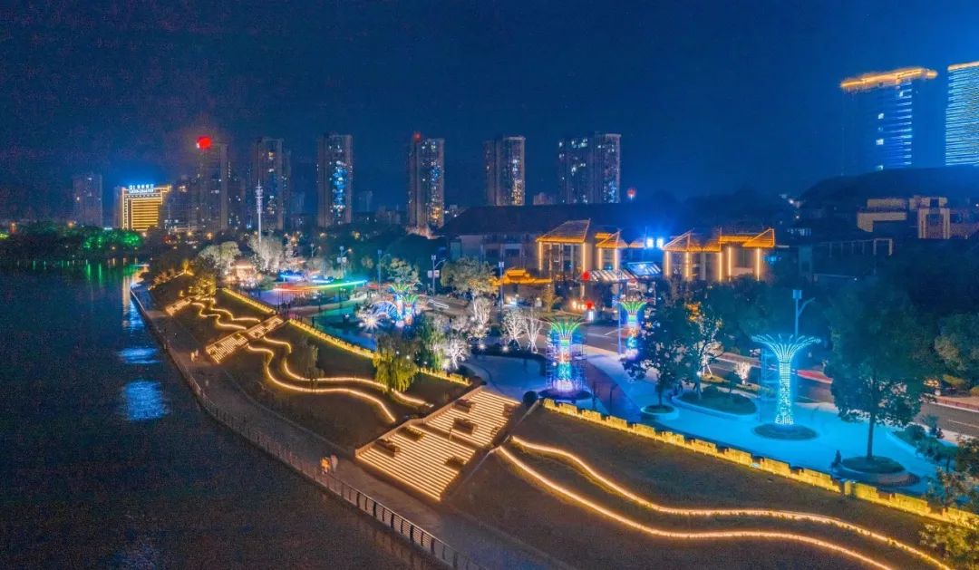 活力宜居 向美而行——屯溪区江南新城（阳湖片区）市政基础设施改造提升