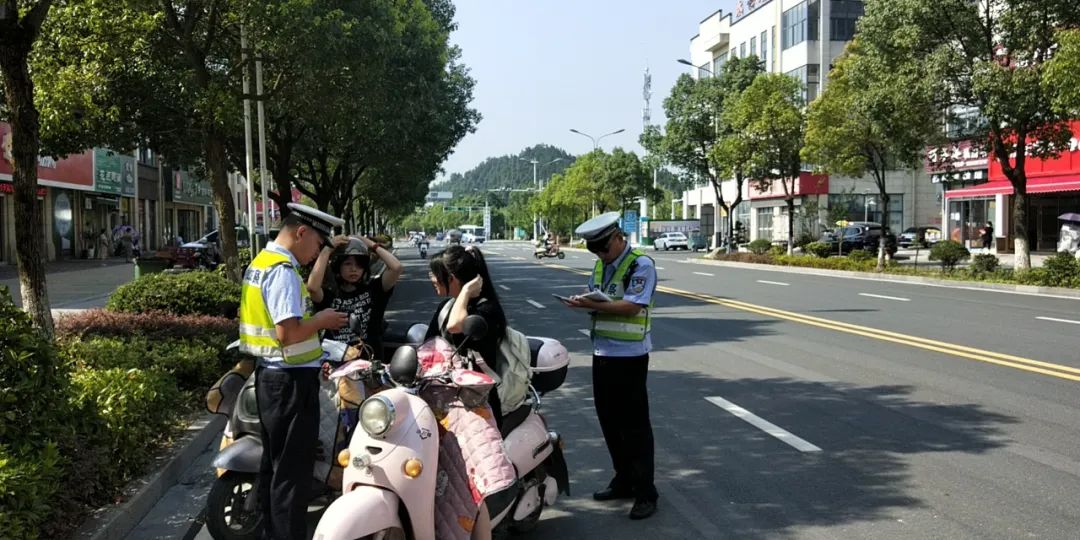 【创城在行动】祁门县道路交通安全整治见成效