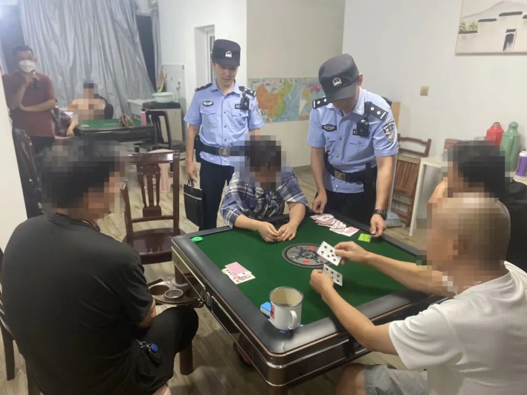 【平安屯溪】正风气 挥利剑！严打赌博违法犯罪行为！