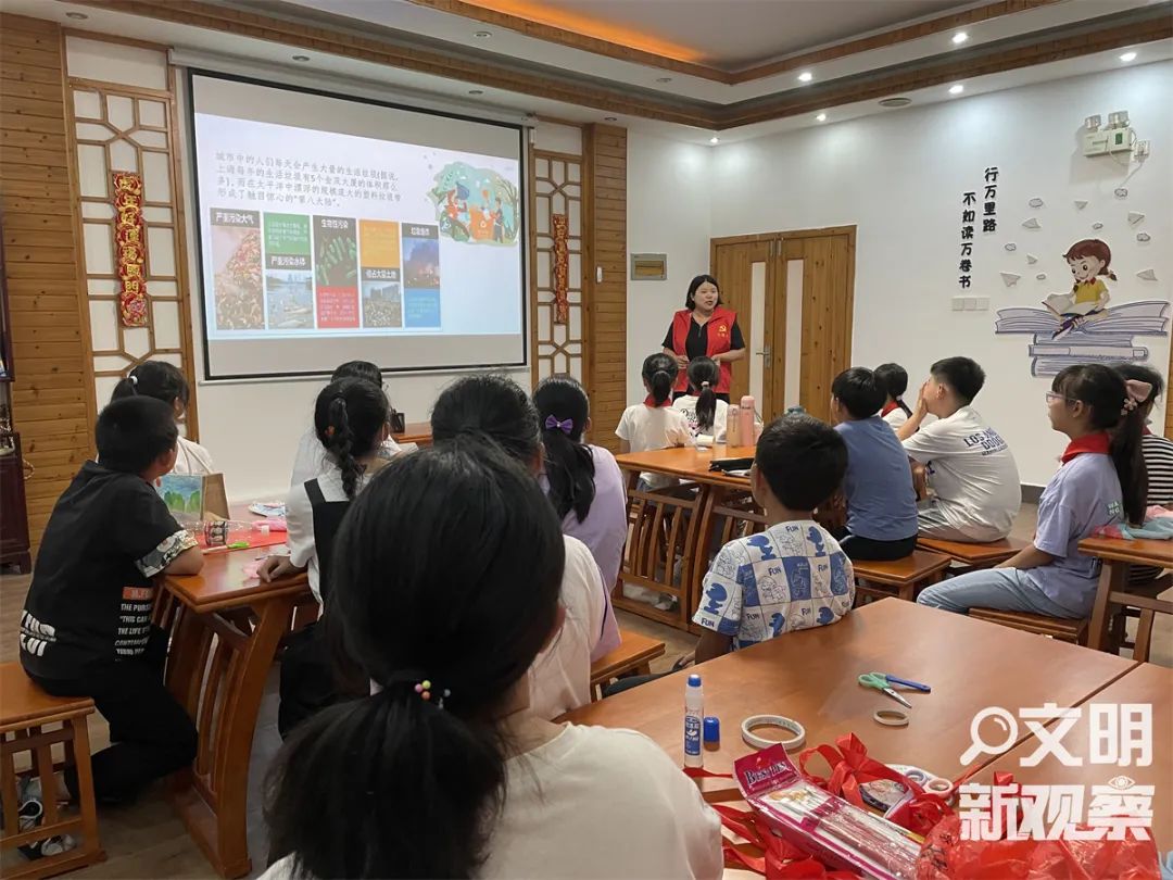 【精神文明报系列报道】乡村“复兴少年宫”点亮孩子们的七彩童年