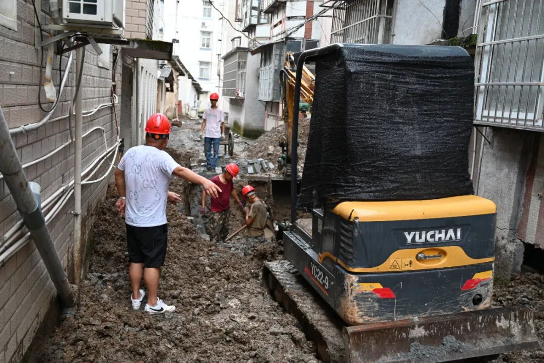 祁门县：加快老旧小区改造 提升居民生活品质