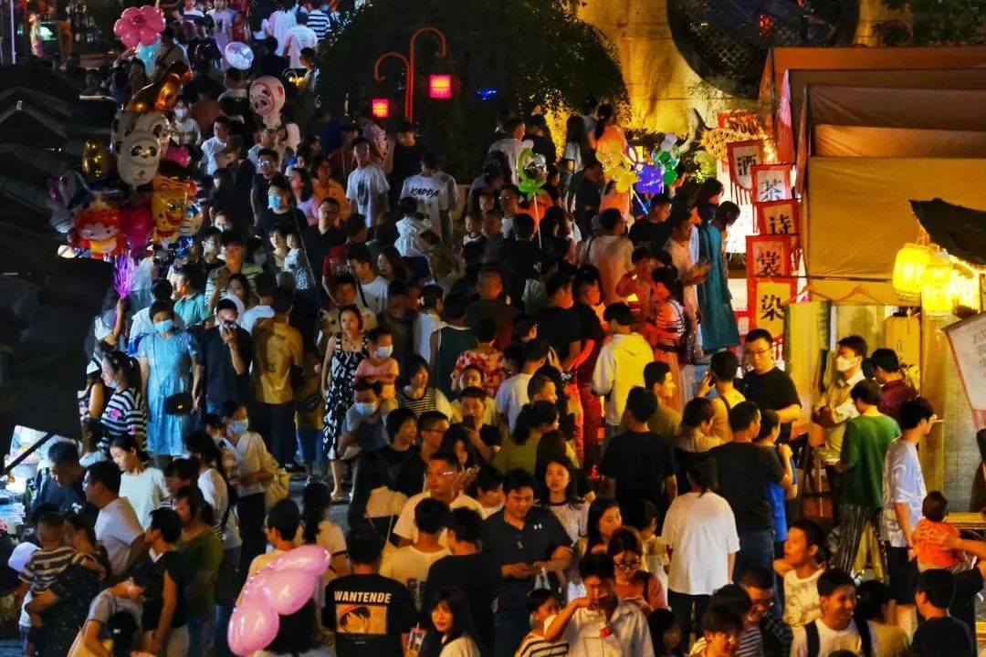 屯溪区中秋小长假旅游市场恢复显著