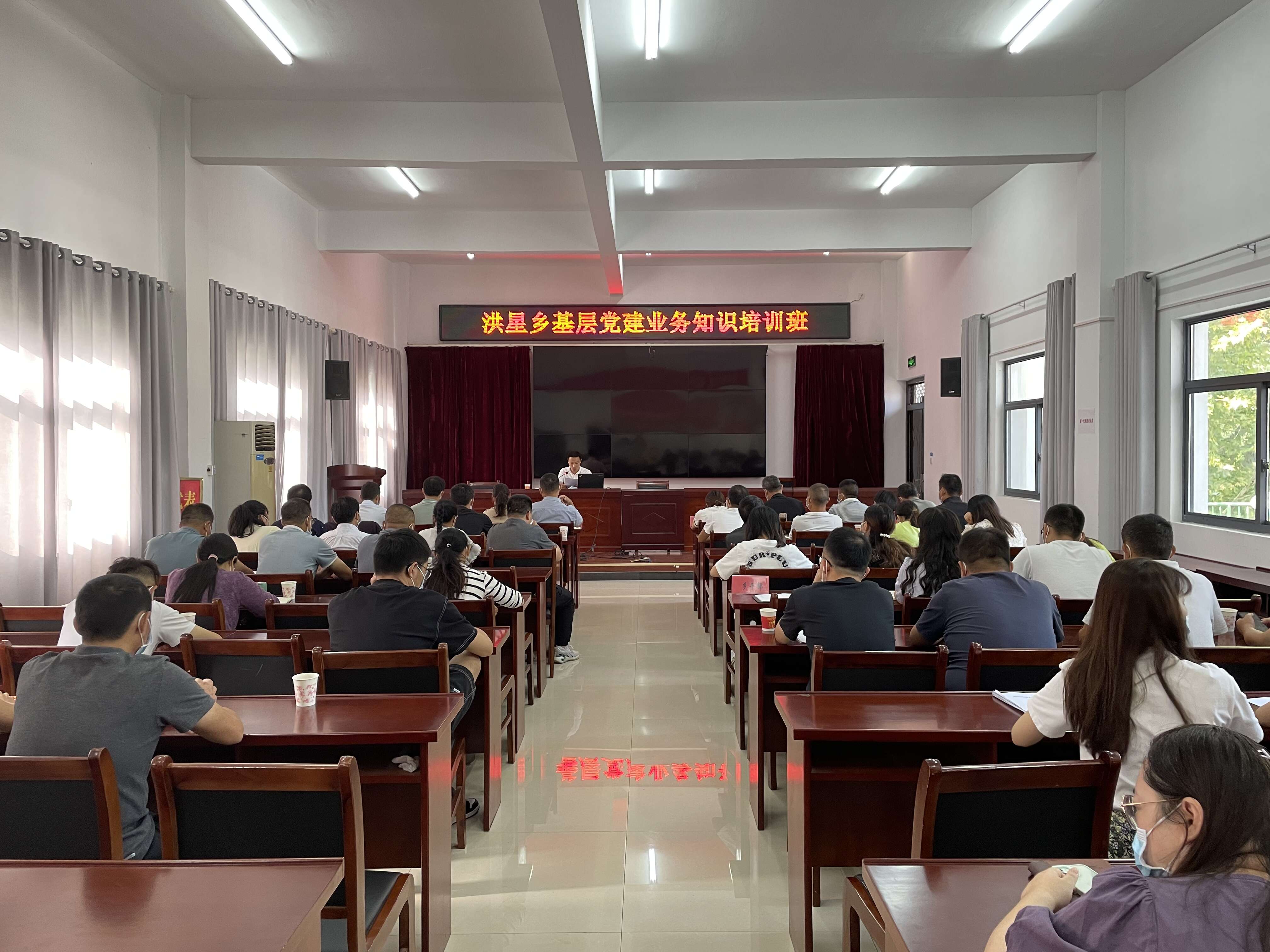 黟县洪星乡：念好“四字诀”推动基层党建  高质量发展