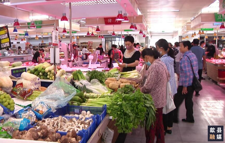 【暖民心 见行动】歙县着力打造文明菜市 提升百姓幸福感