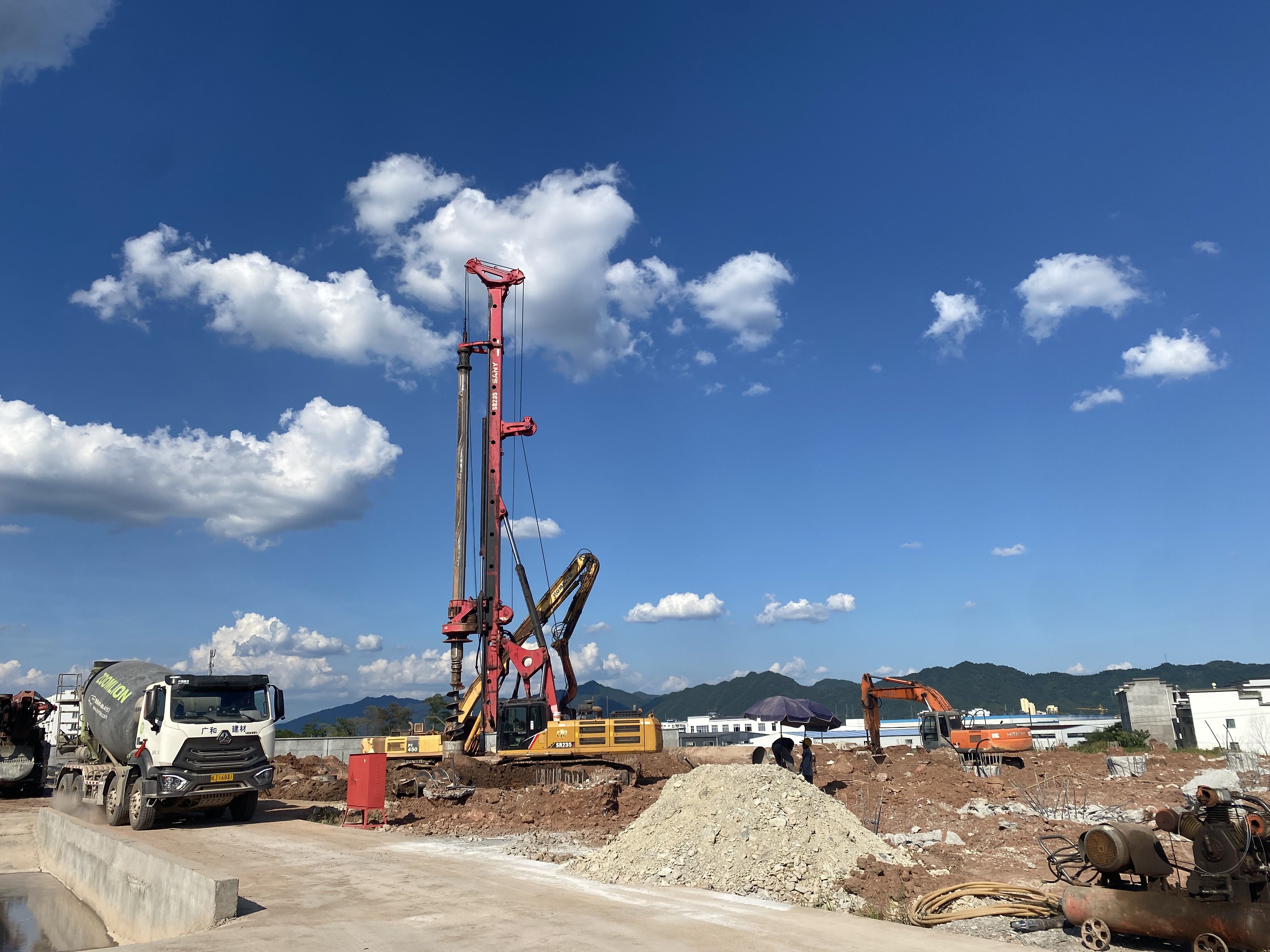 歙县经开区:深入开展国庆节前建筑工地  安全生产检查