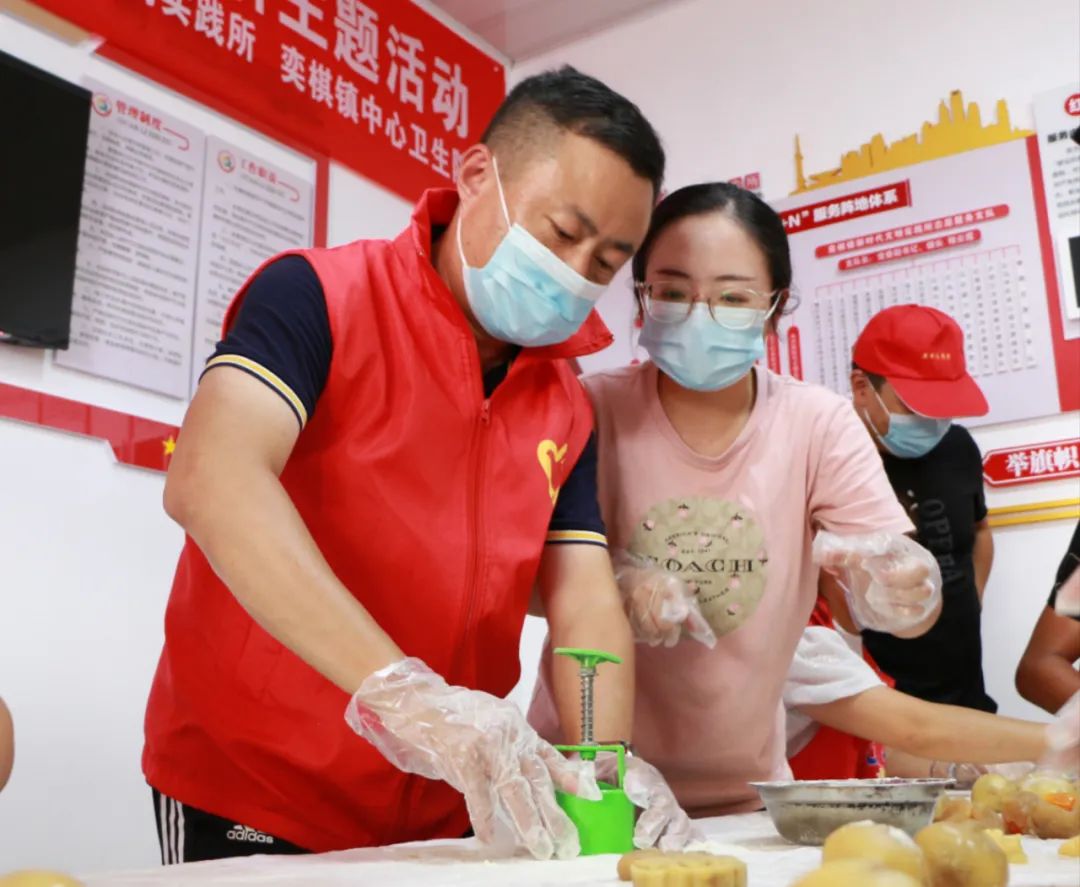 【网络中国节·中秋】情暖中秋 爱在奕棋