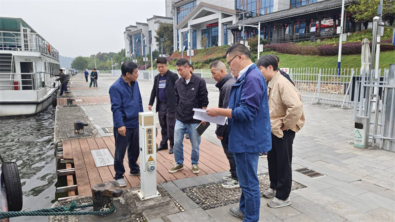 防治船舶污染 守护绿水青山—黄山市开展船舶污染防治联合督查