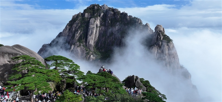 最“燃”黄金周 ——我市中秋国庆旅游综述