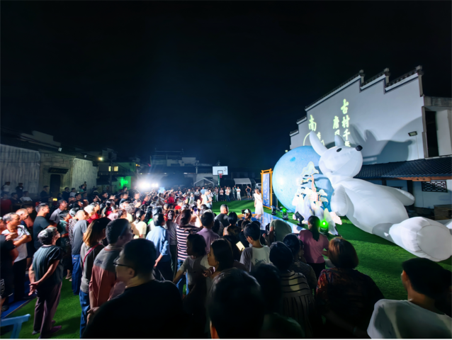 屯溪区屯光镇南溪南村：奋力绘就宜居宜业和美乡村“新画卷”