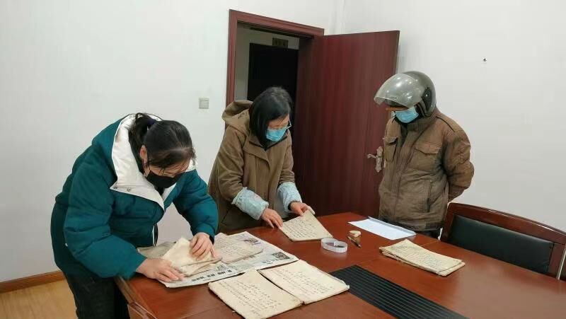 歙县档案馆：征集史料档案 、做好存档守史