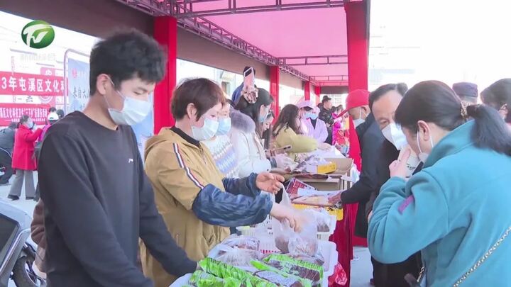 【网络中国节·春节】逛年货集市 赏徽州年俗