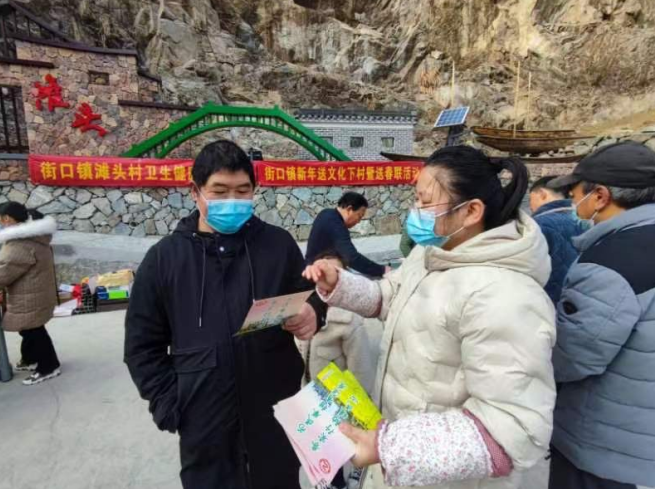 歙县街口镇：以点带面掀起暖民心政策宣传高潮