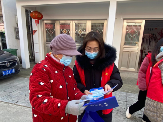 祁门县箬坑乡：节前普法“不打烊”，法治宣传护新年