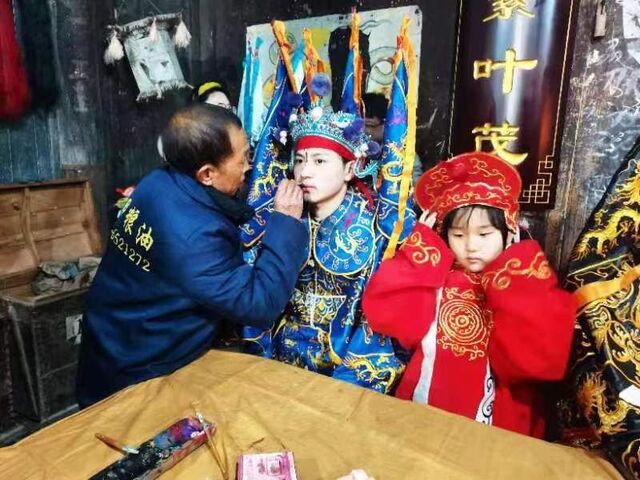 【网络中国节·春节】​歙县三阳镇：传统文化“舞狮灯”非遗民俗闹新春