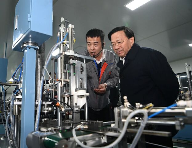 韩俊在宿州市调研时强调 加快培育壮大特色主导产业 为经济社会高质量发展提供强劲支撑
