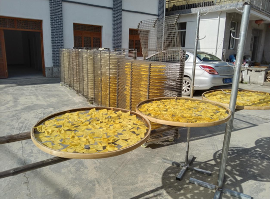 祁门县塔坊镇群星村：集体经济上好“年味”