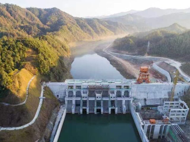 休宁县水库移民后扶项目锦上添花