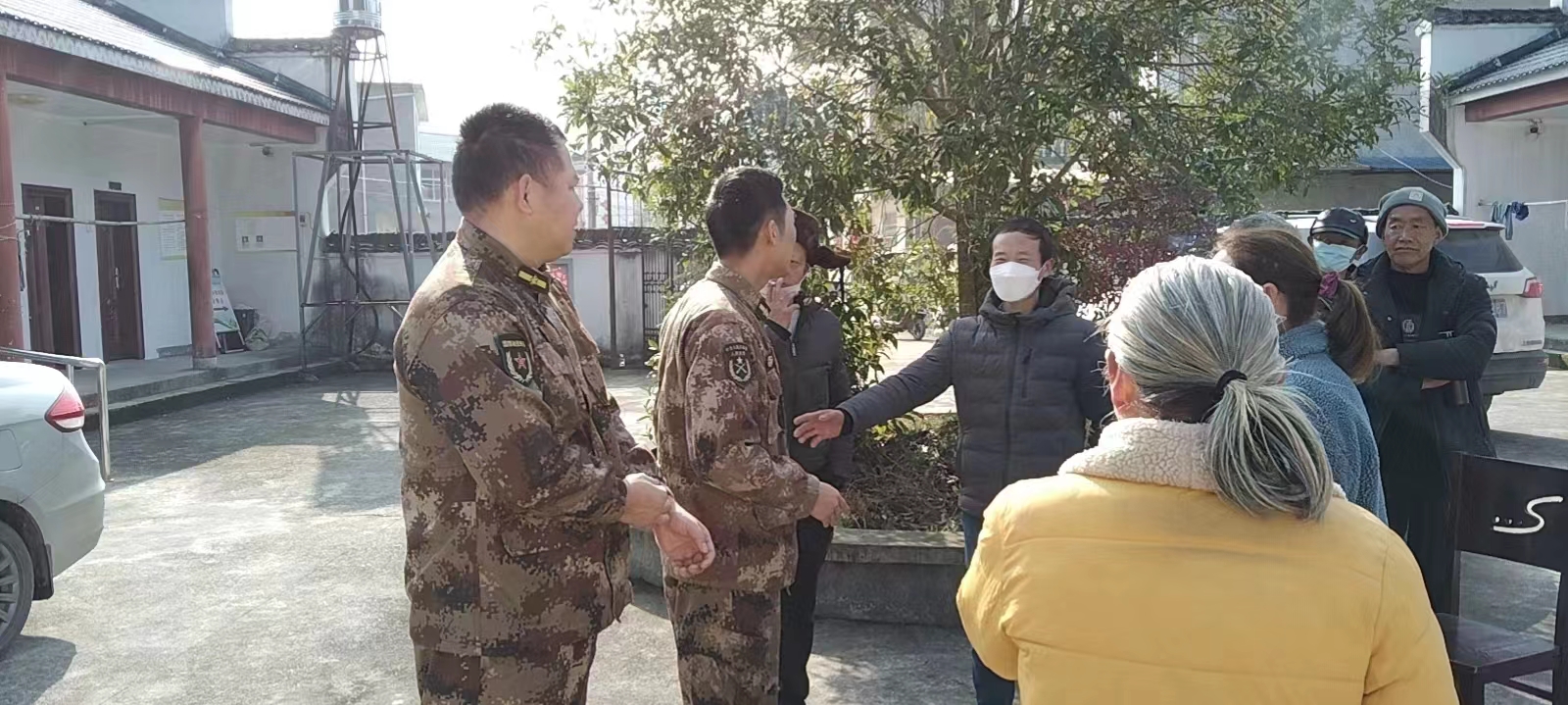 祁门县箬坑乡:多点多面开展精准征兵宣传
