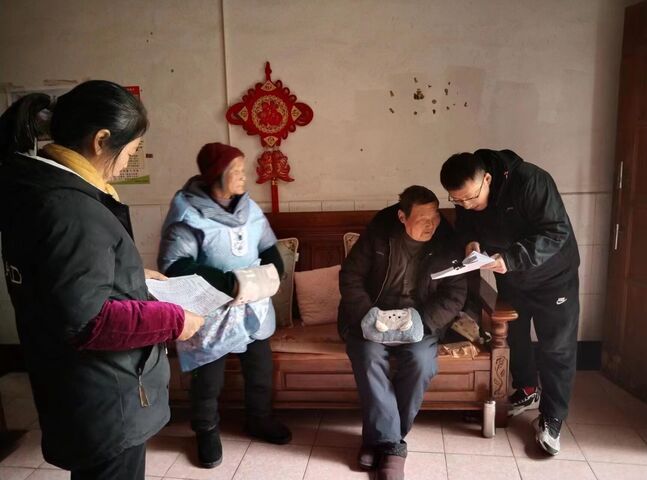 歙县昌溪乡：宣传“走”进门 反诈“入”心门 