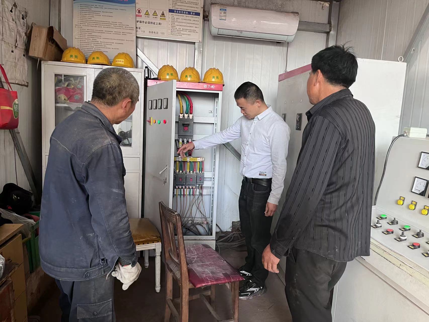 休宁县经开区：强化党建引领 助力安全生产