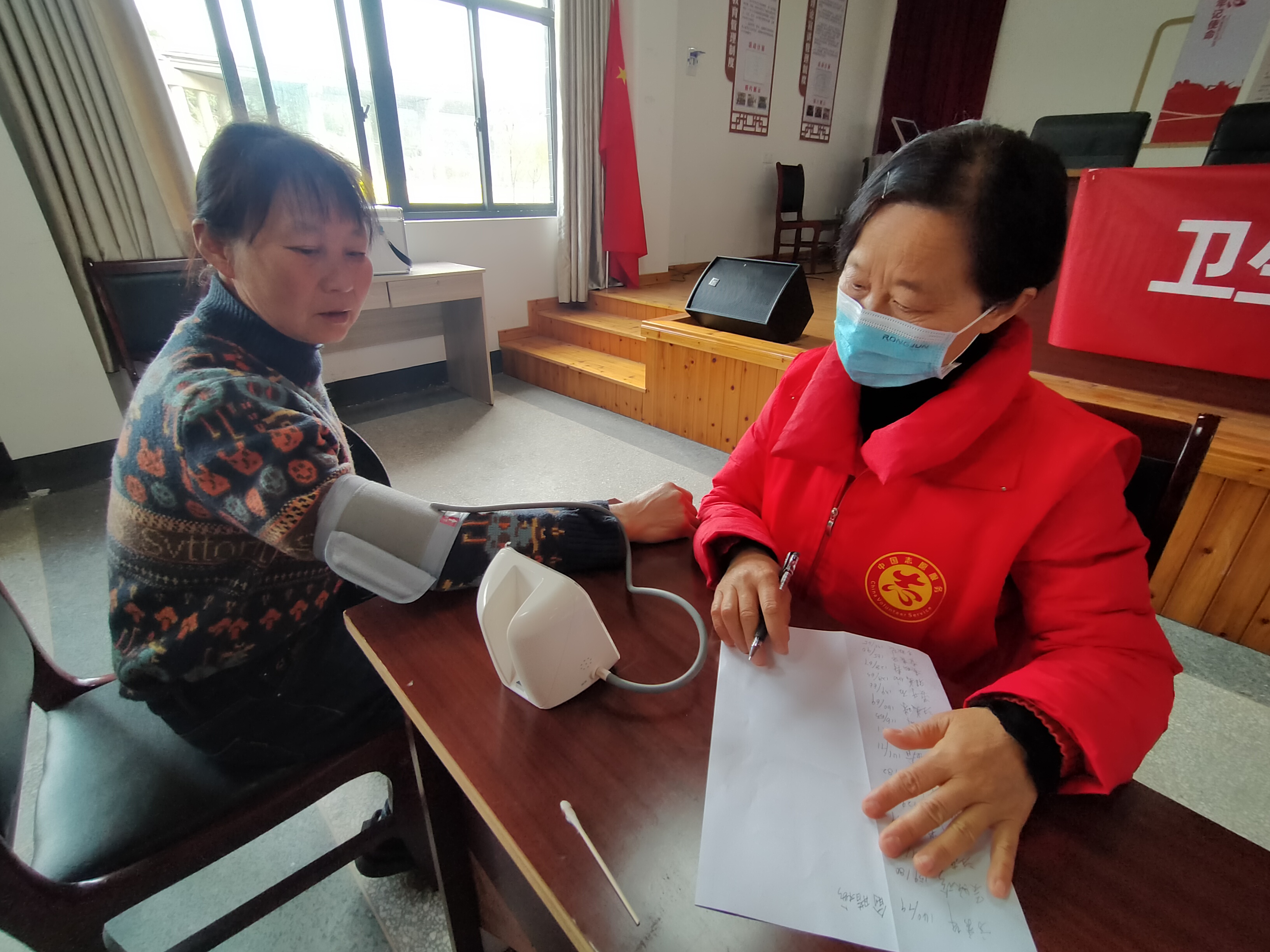 休宁县卫生科普进乡村
