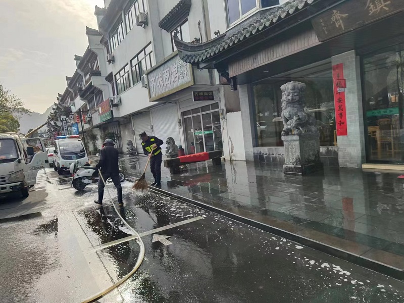 休宁县齐云山镇：打造“最干净城市”，提升环境新品质