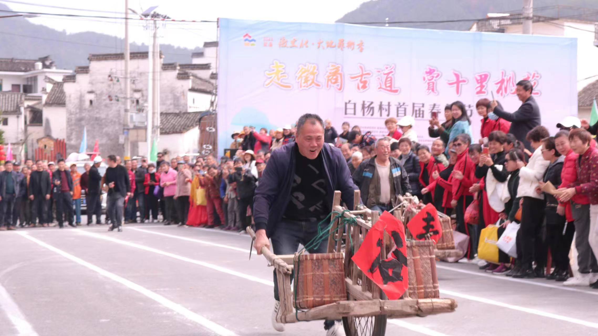 歙县北岸：春耕备耕正当时 产业大礼促振兴
